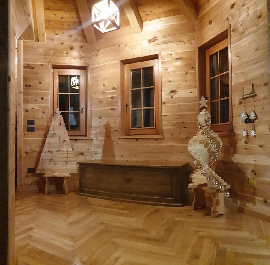 B&B Chalet Il Picchio Варцо Екстериор снимка