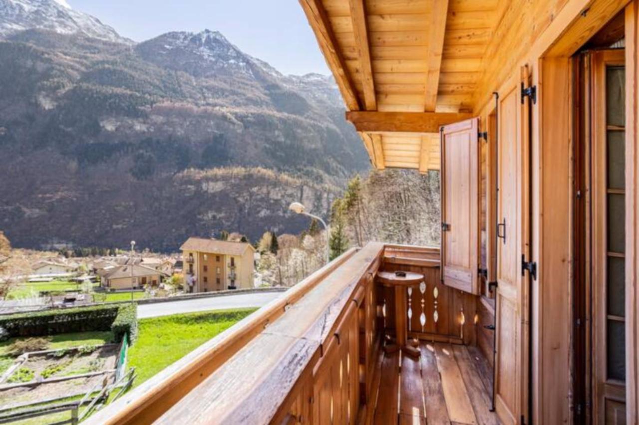 B&B Chalet Il Picchio Варцо Екстериор снимка