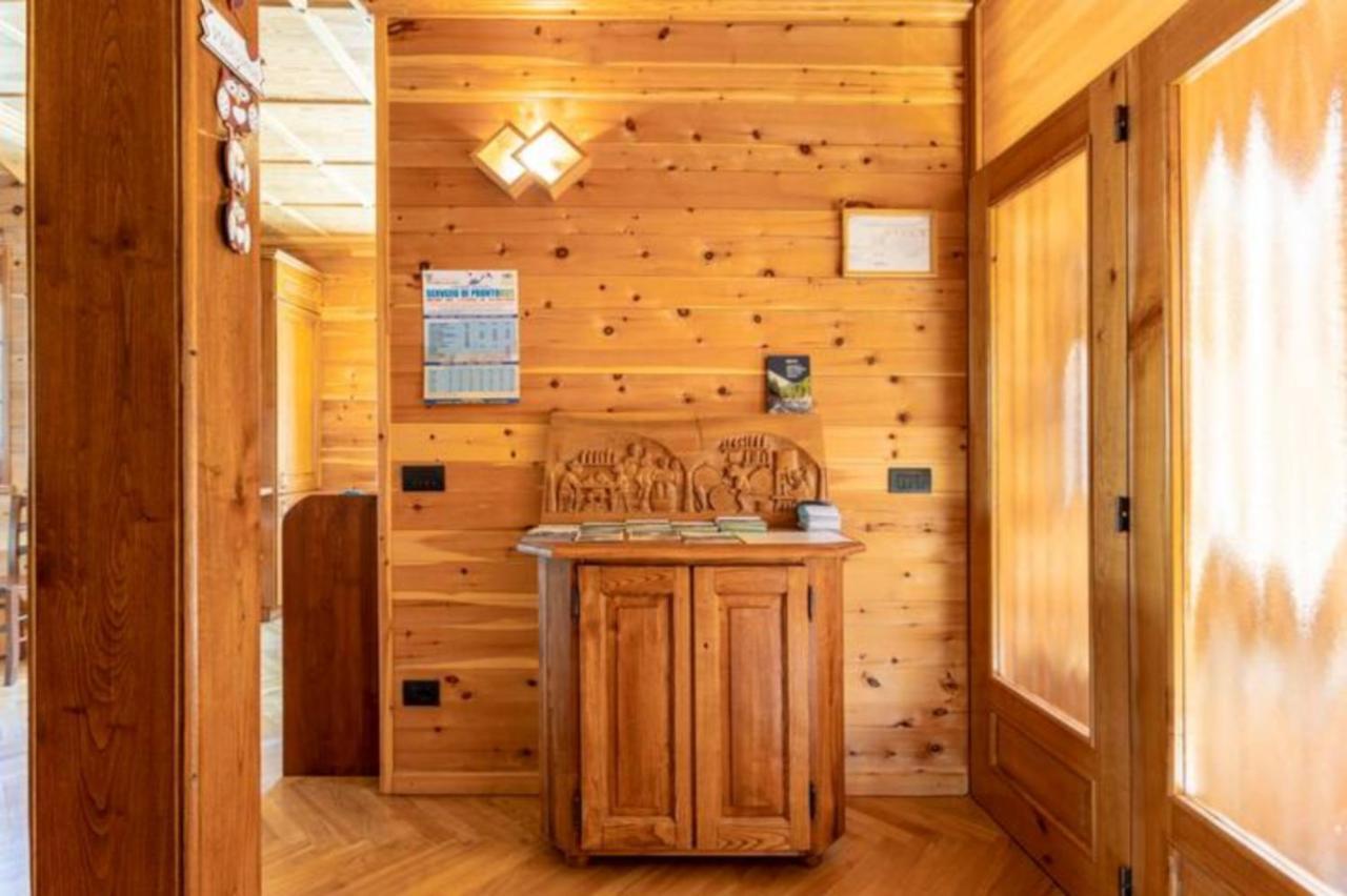 B&B Chalet Il Picchio Варцо Екстериор снимка