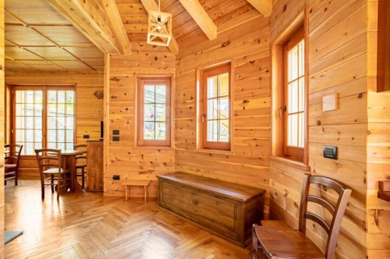 B&B Chalet Il Picchio Варцо Екстериор снимка