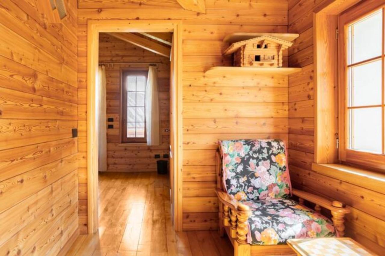 B&B Chalet Il Picchio Варцо Екстериор снимка