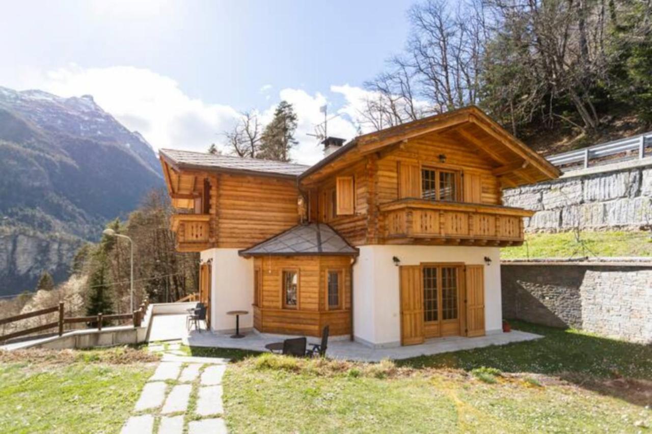 B&B Chalet Il Picchio Варцо Екстериор снимка