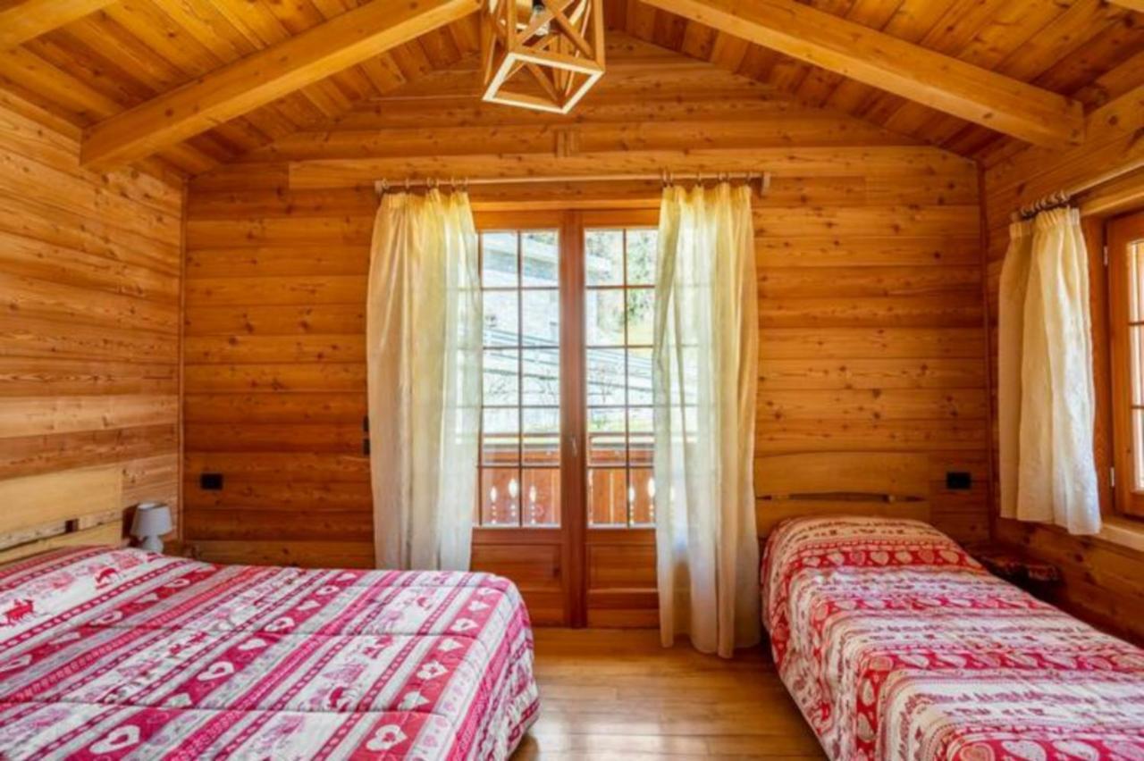 B&B Chalet Il Picchio Варцо Екстериор снимка