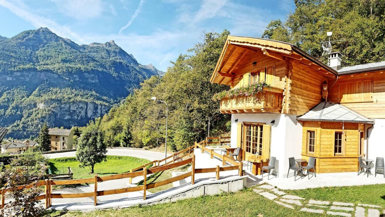 B&B Chalet Il Picchio Варцо Екстериор снимка
