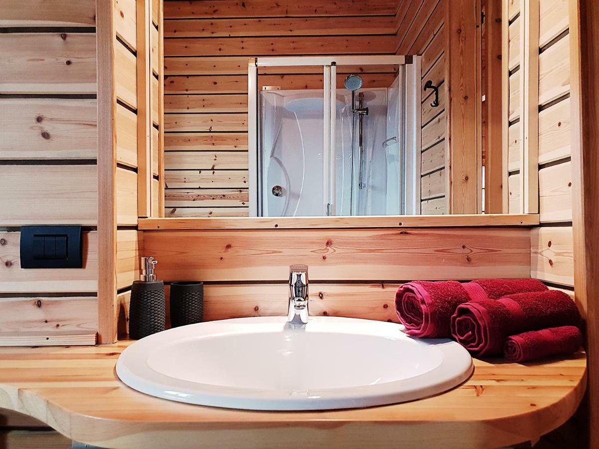 B&B Chalet Il Picchio Варцо Екстериор снимка